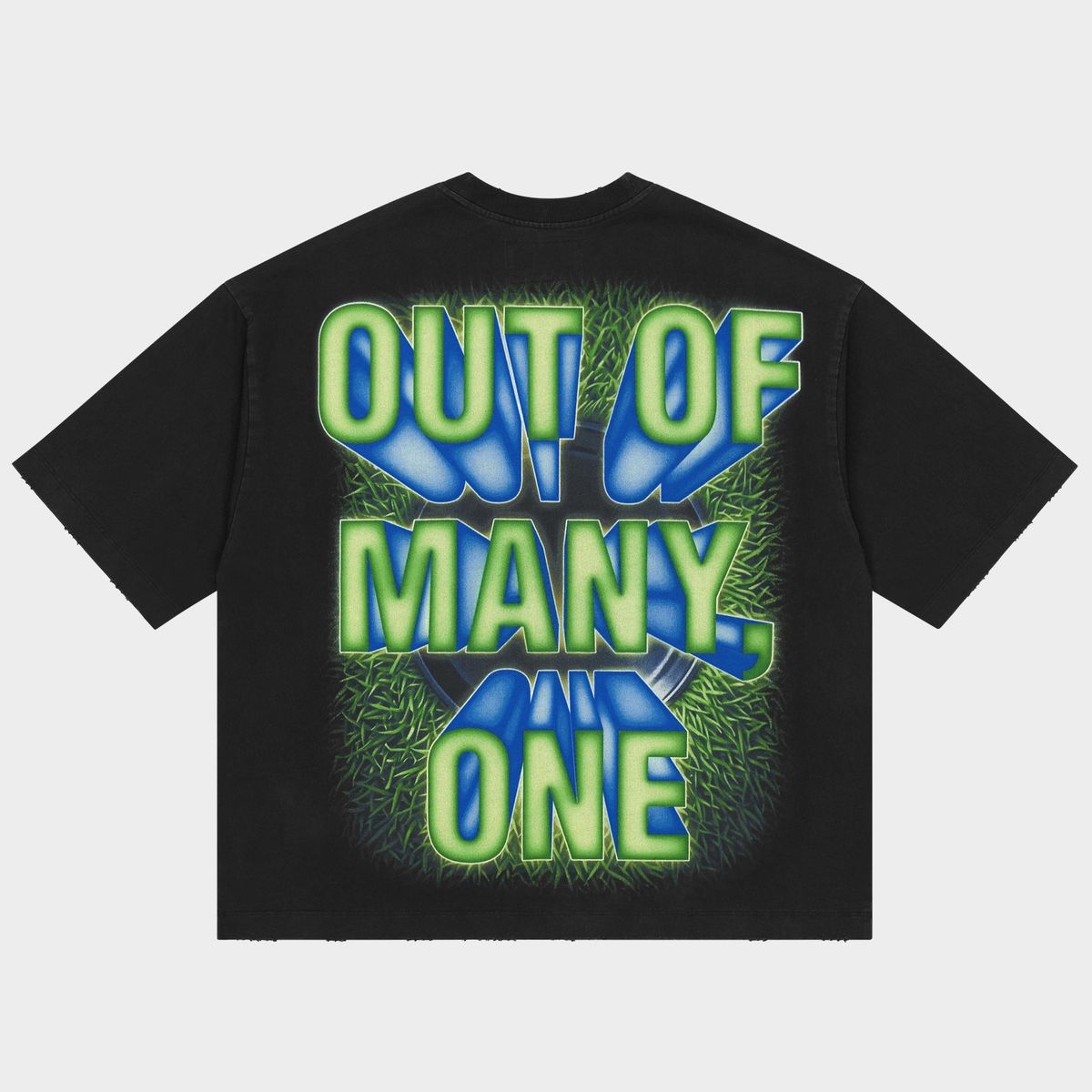 Godspeed No Mulligans Tee Black