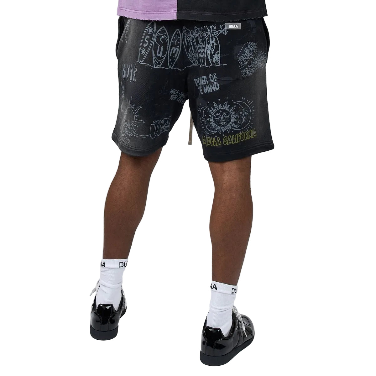 DUAA Moonlight Shorts