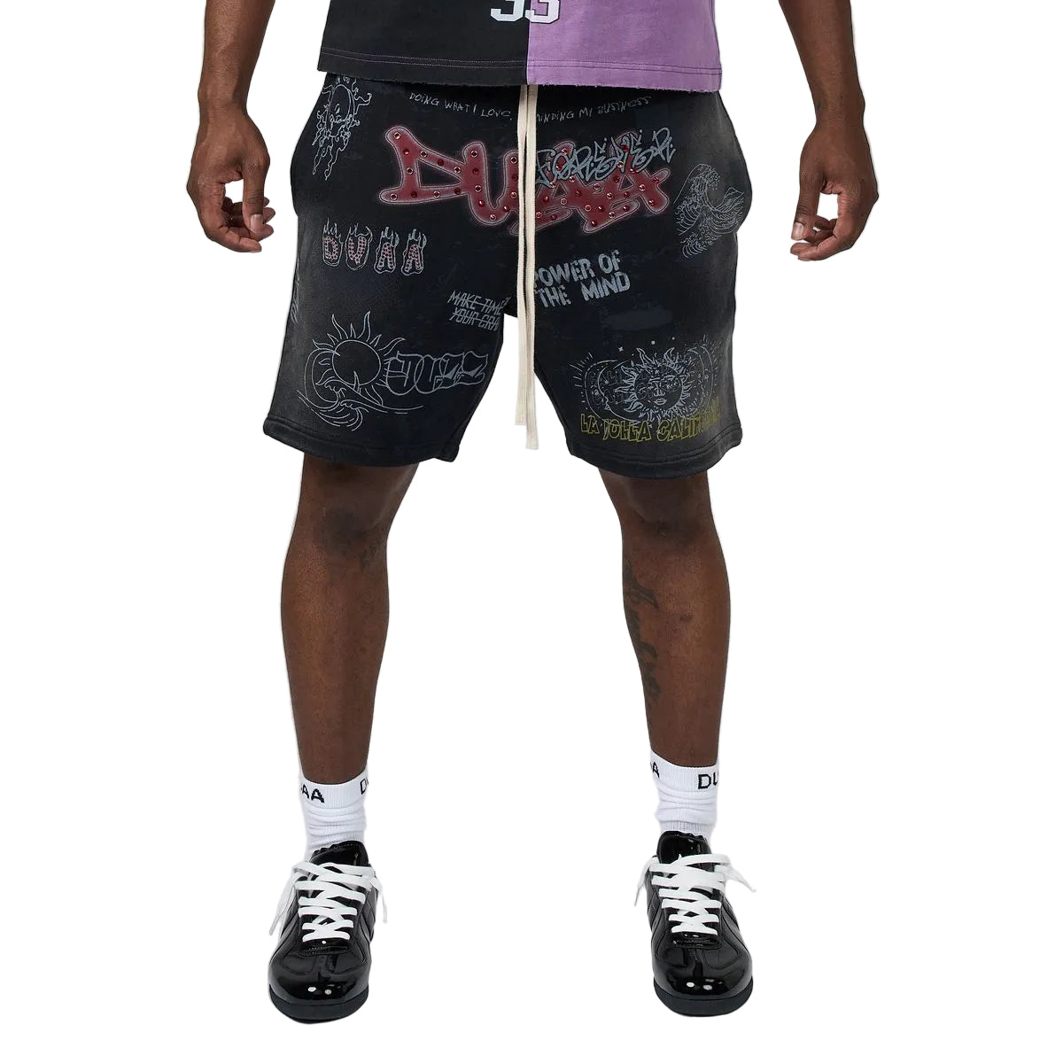 DUAA Moonlight Shorts