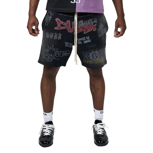 DUAA Moonlight Shorts