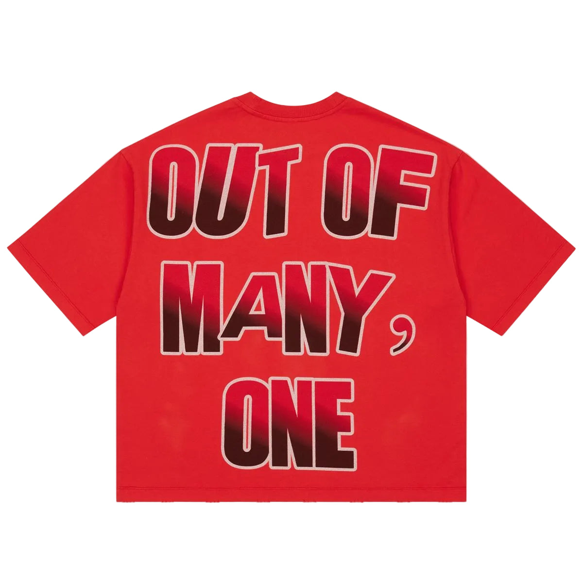 Godspeed Fate's Doorstep Tee Red