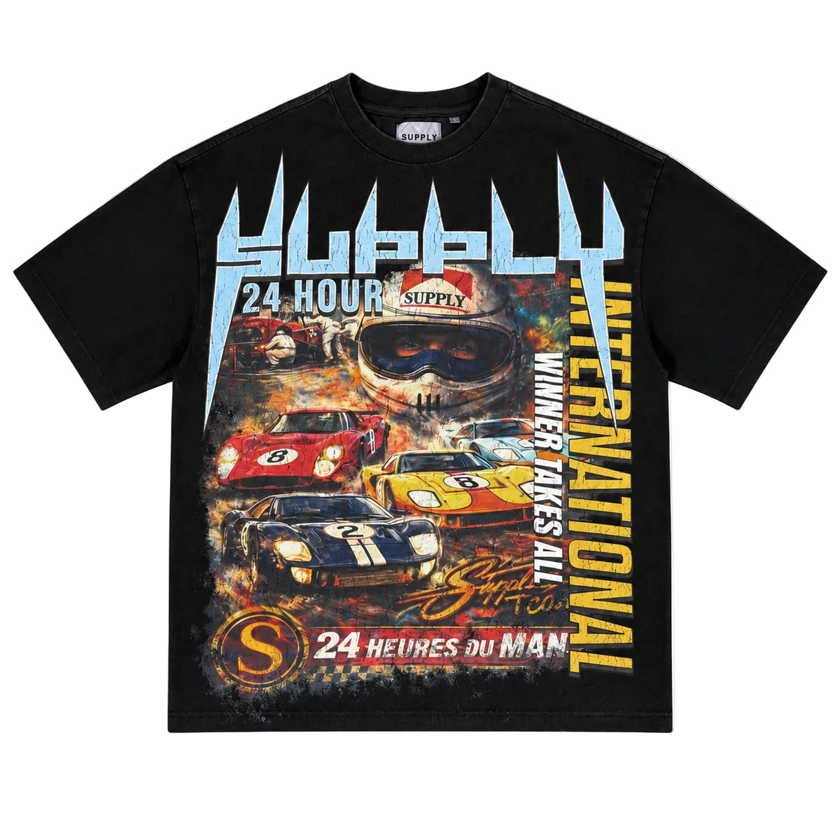 SUPPLY Winner Takes All Tee