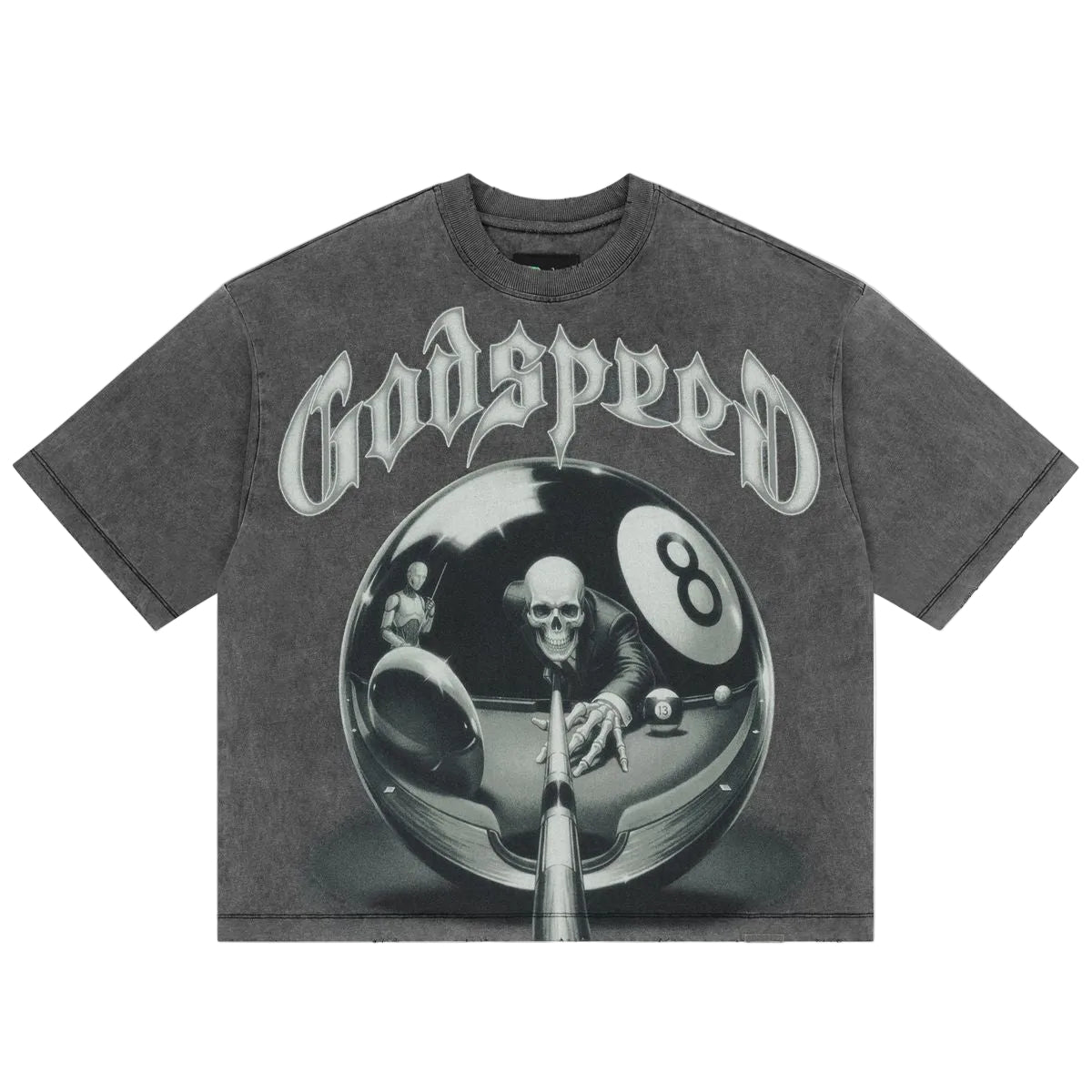 Godspeed 8Ball CP Tee Grey