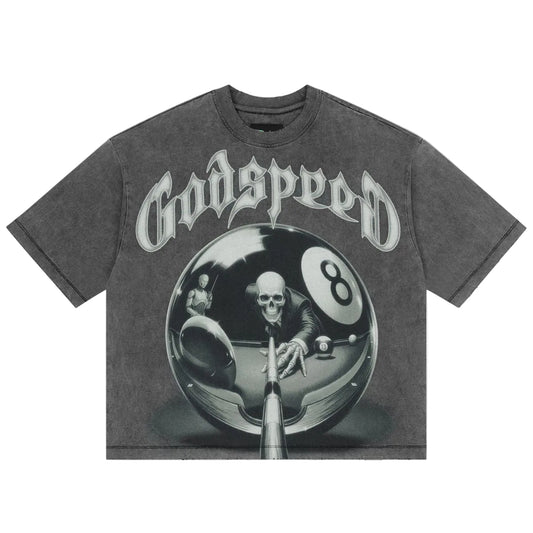 Godspeed 8Ball CP Tee Grey