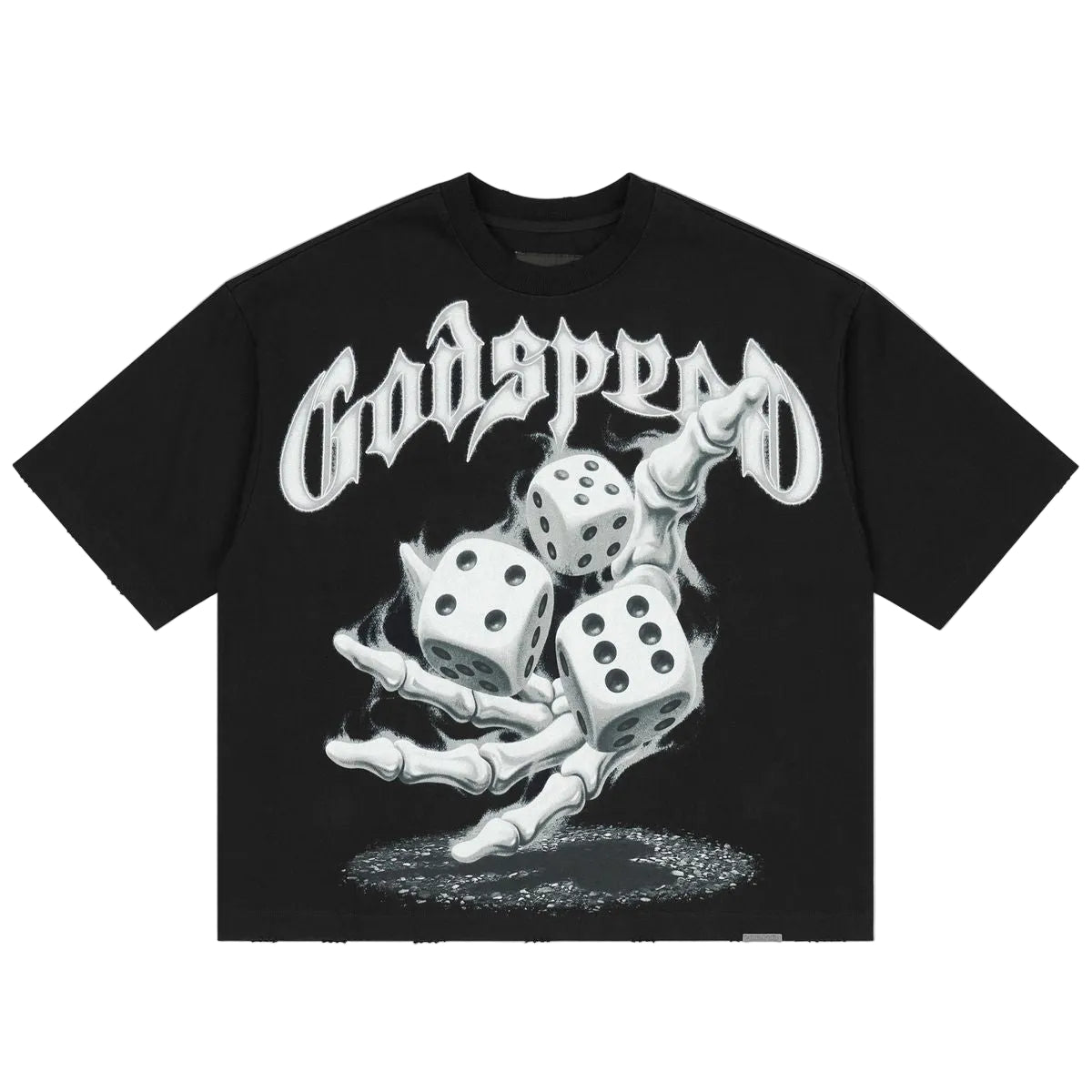 Godspeed No Risk, No Reward Tee Black