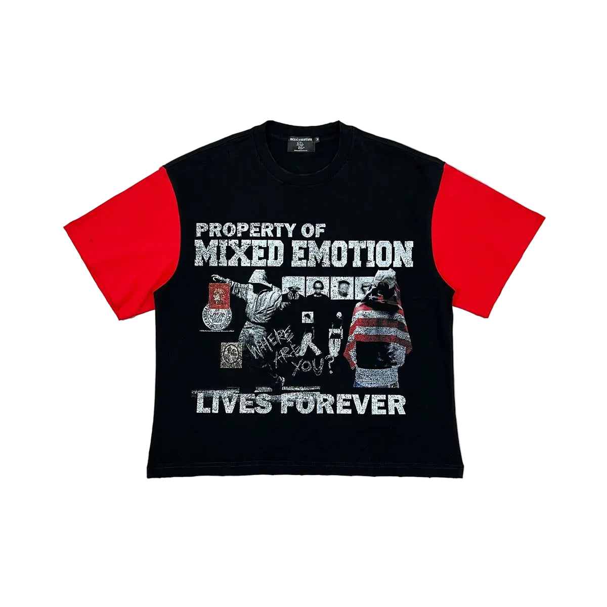 Mixed Emotion Fracture Tee