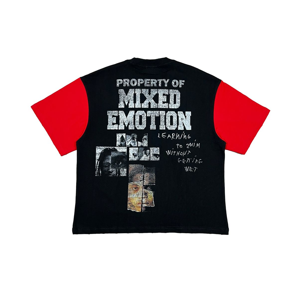 Mixed Emotion Fracture Tee