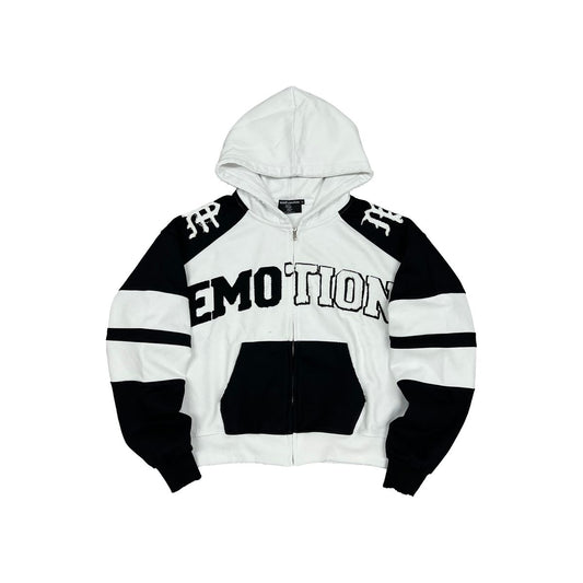 Mixed Emotion Varsity Hoodie