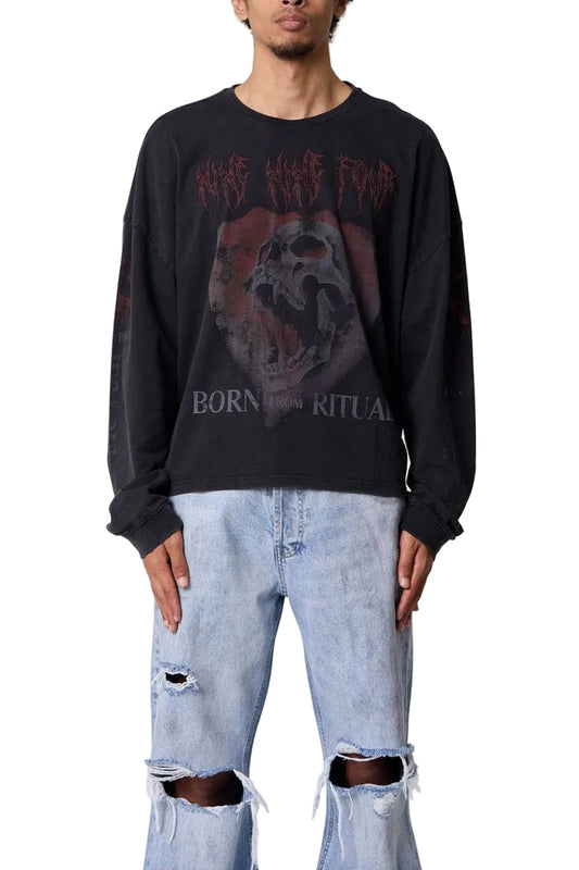 MNML LA Born From Ritual Long Sleeve Tee