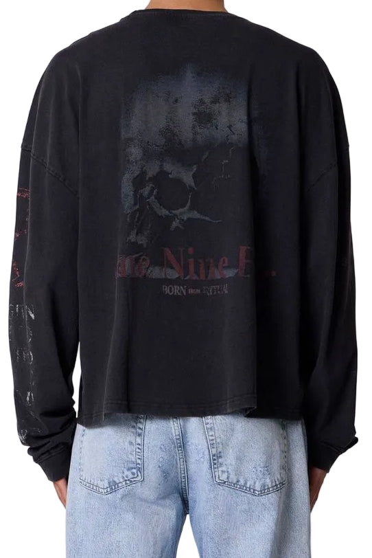 MNML LA Born From Ritual Long Sleeve Tee