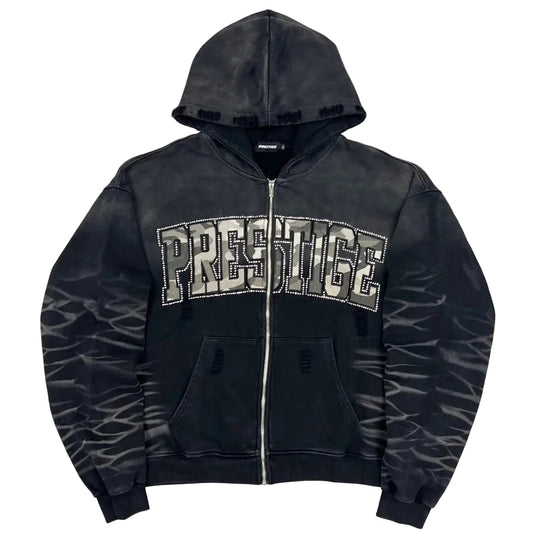 Prestige Co. Eclipse Hoodie Black