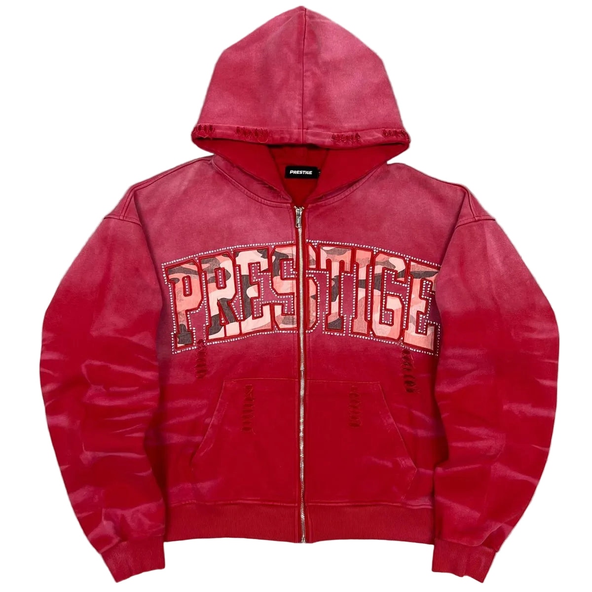 Prestige Co. Eclipse Hoodie Red