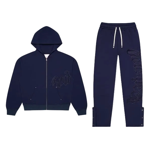 Godspeed OG Logo Sweatsuit Double Navy