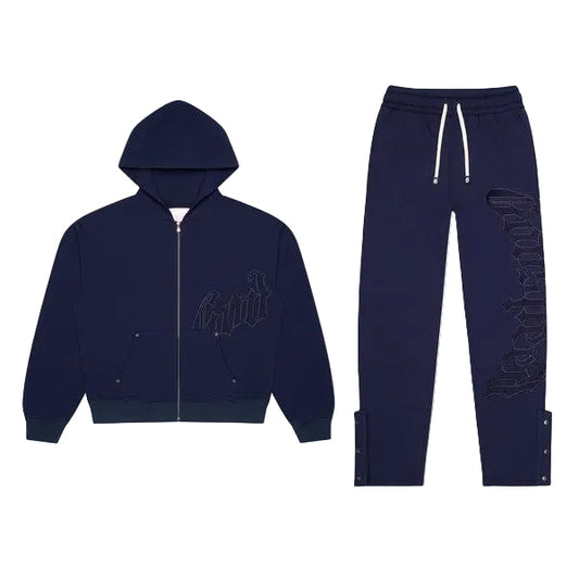 Godspeed OG Logo Sweatsuit Double Navy