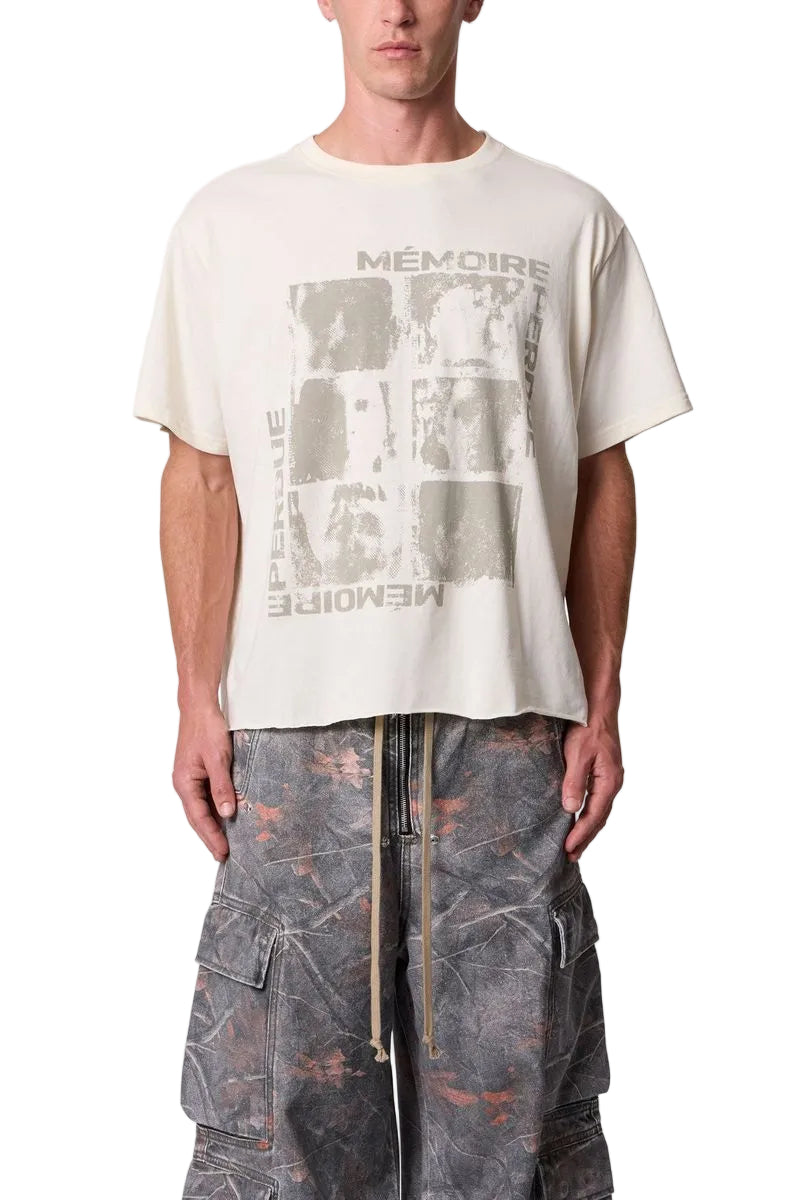 MNML LA Memoire Tee Off White