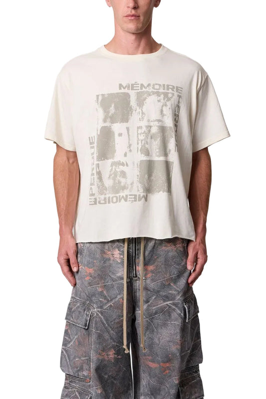MNML LA Memoire Tee Off White