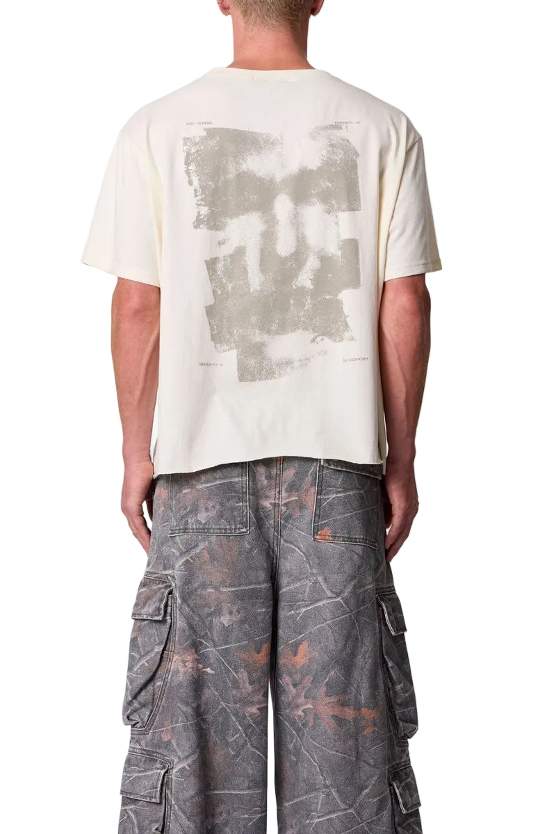 MNML LA Memoire Tee Off White