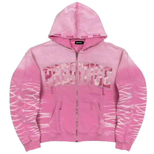 Prestige Co. Eclipse Hoodie Pink