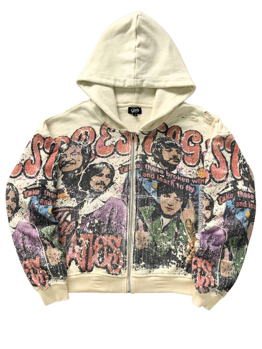 Prestige Co. Black Beatles Hoodie