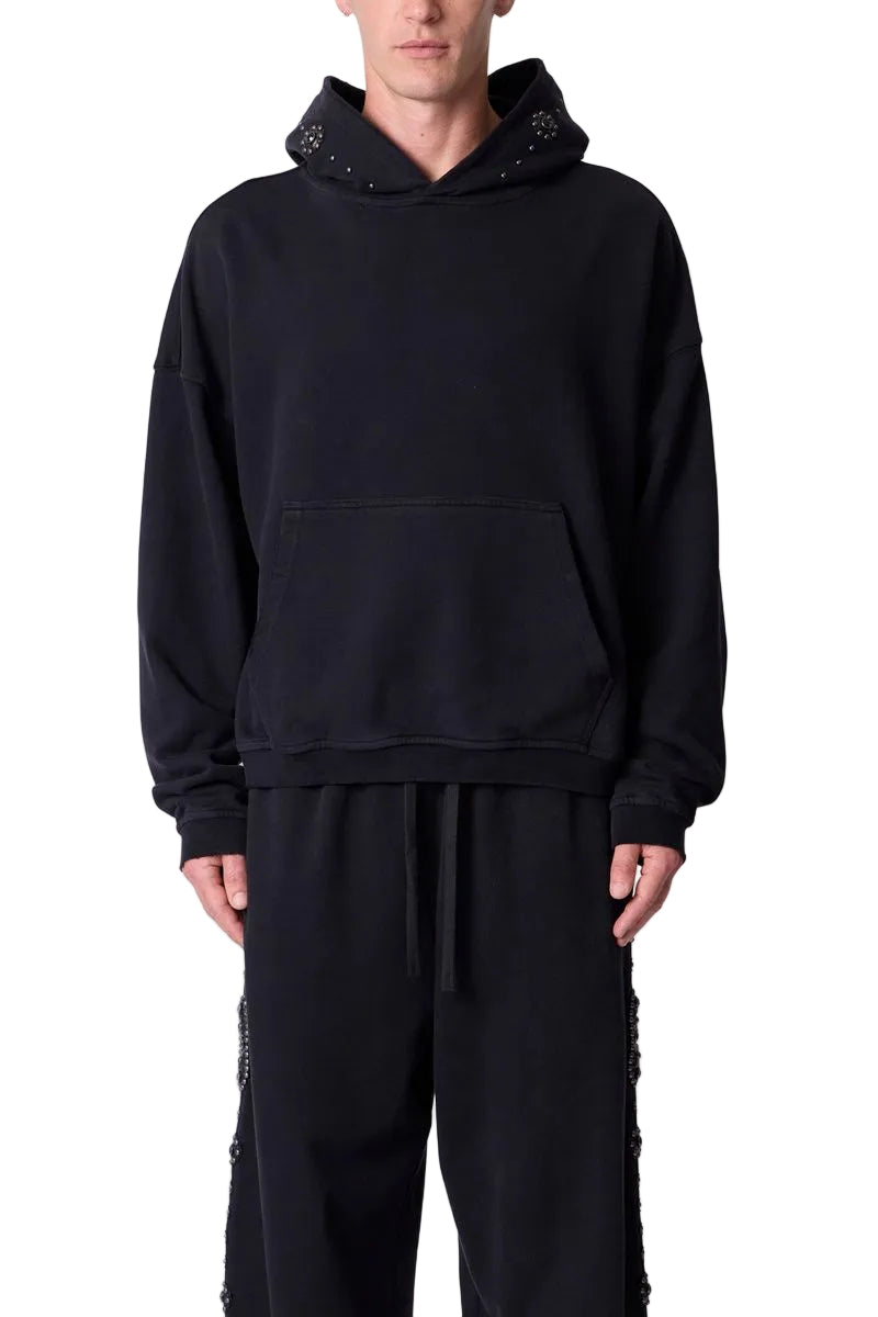 MNML LA Mojave Hoodie Black