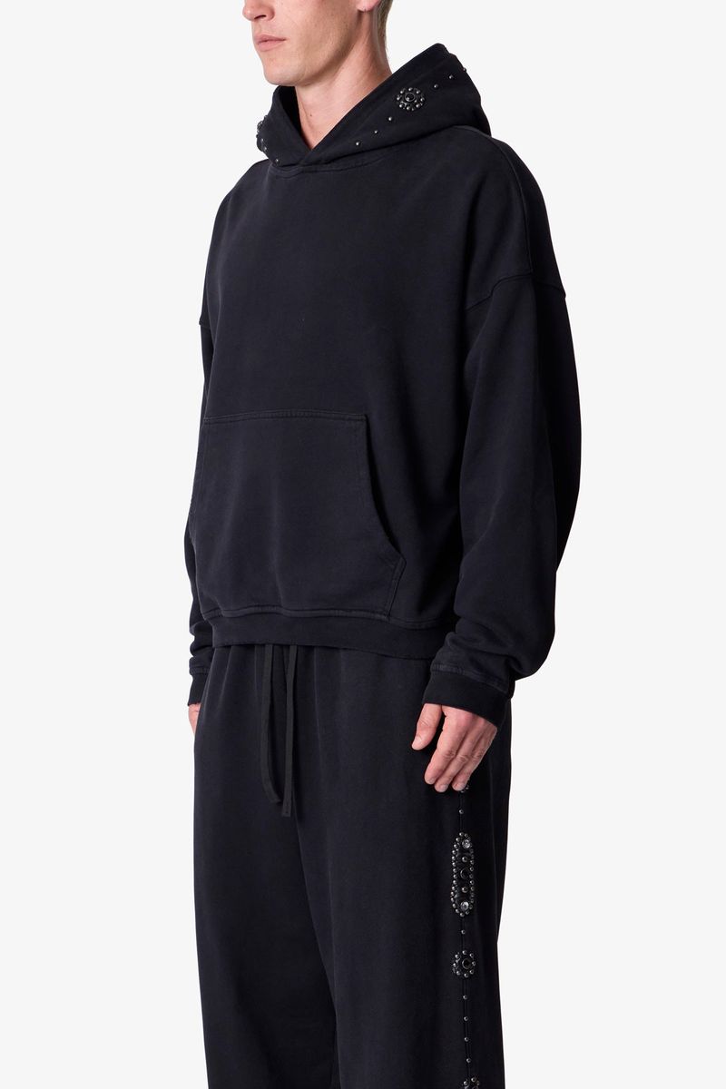 MNML LA Mojave Hoodie Black