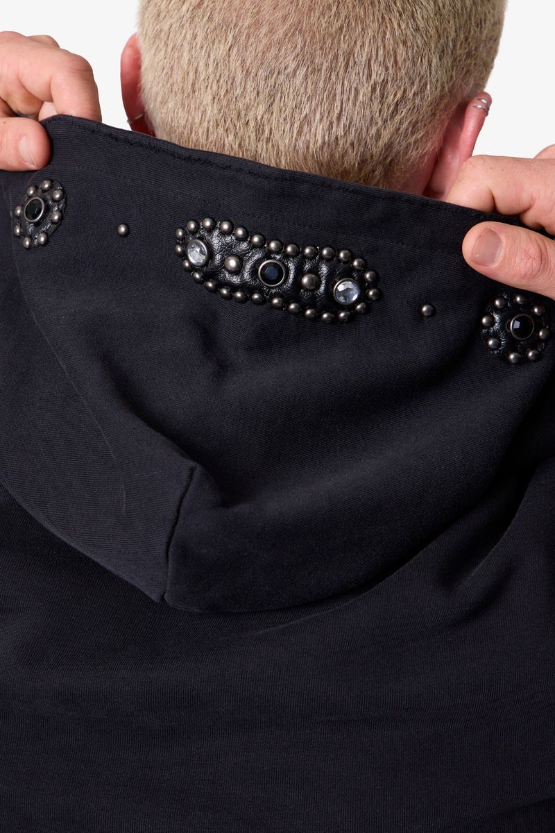 MNML LA Mojave Hoodie Black