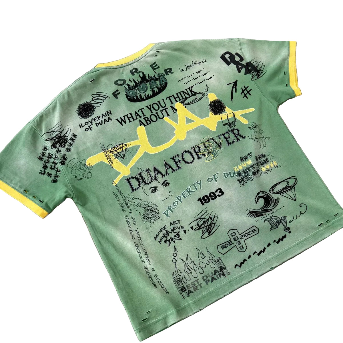 DUAA Combat Tee