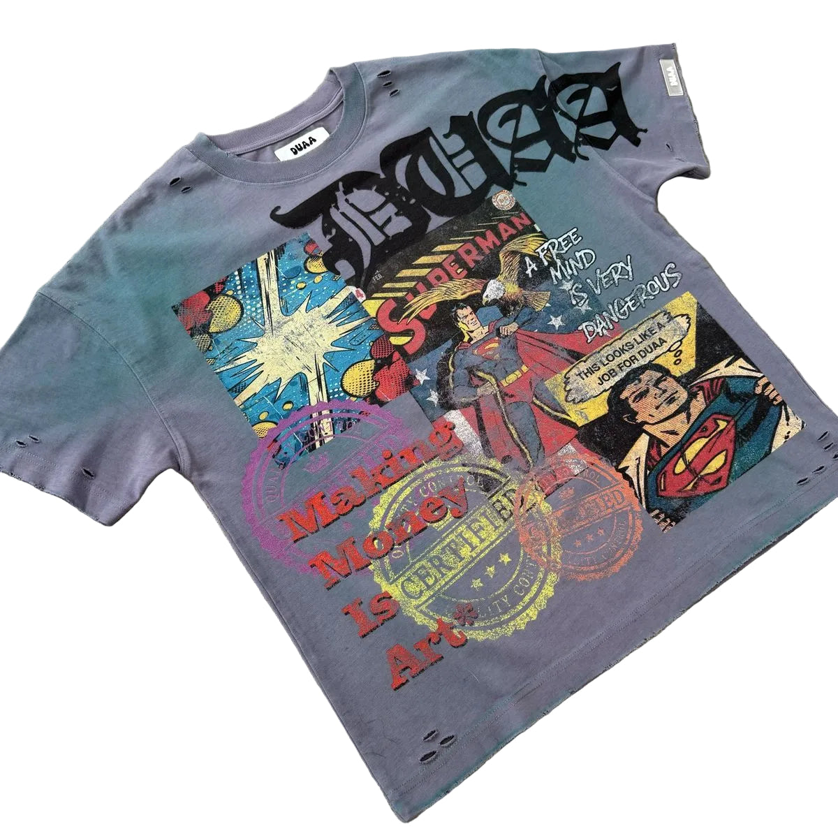 DUAA Toon Tee