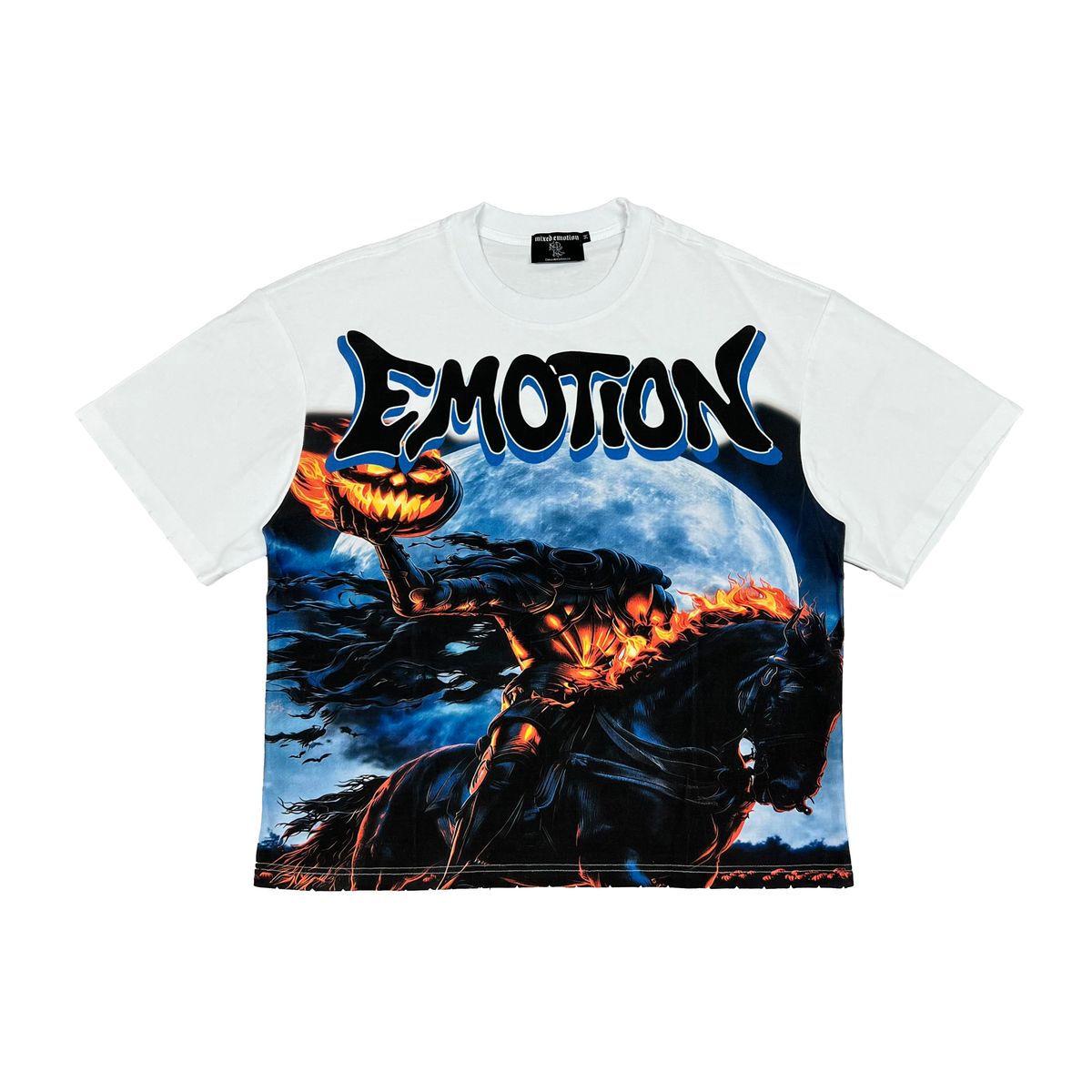 Mixed Emotion Midnight Rider Tee