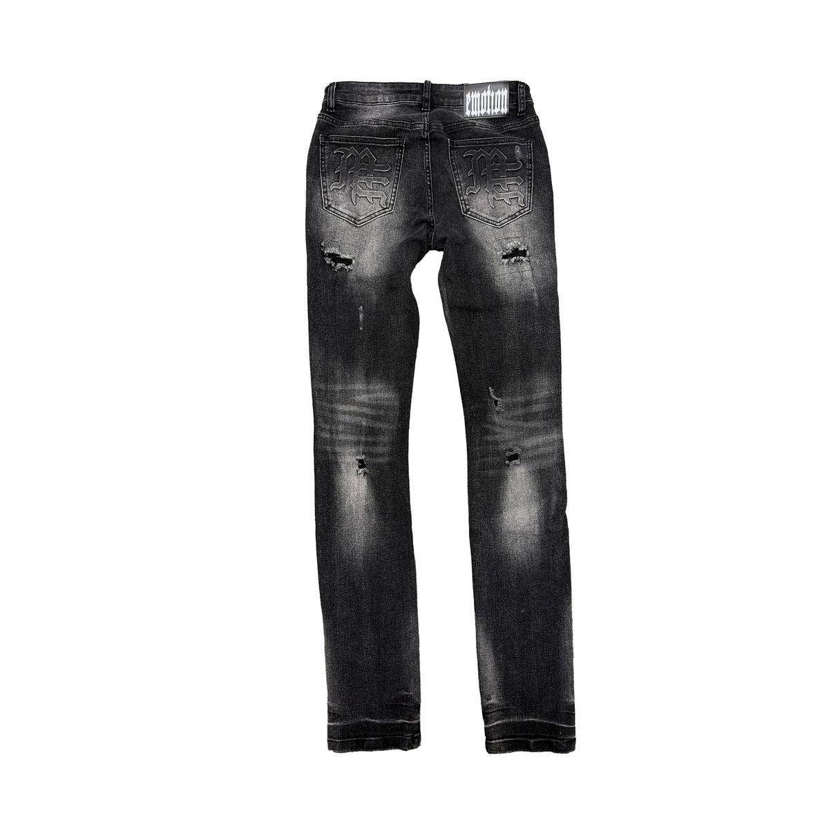Mixed Emotion Black 001 Jeans