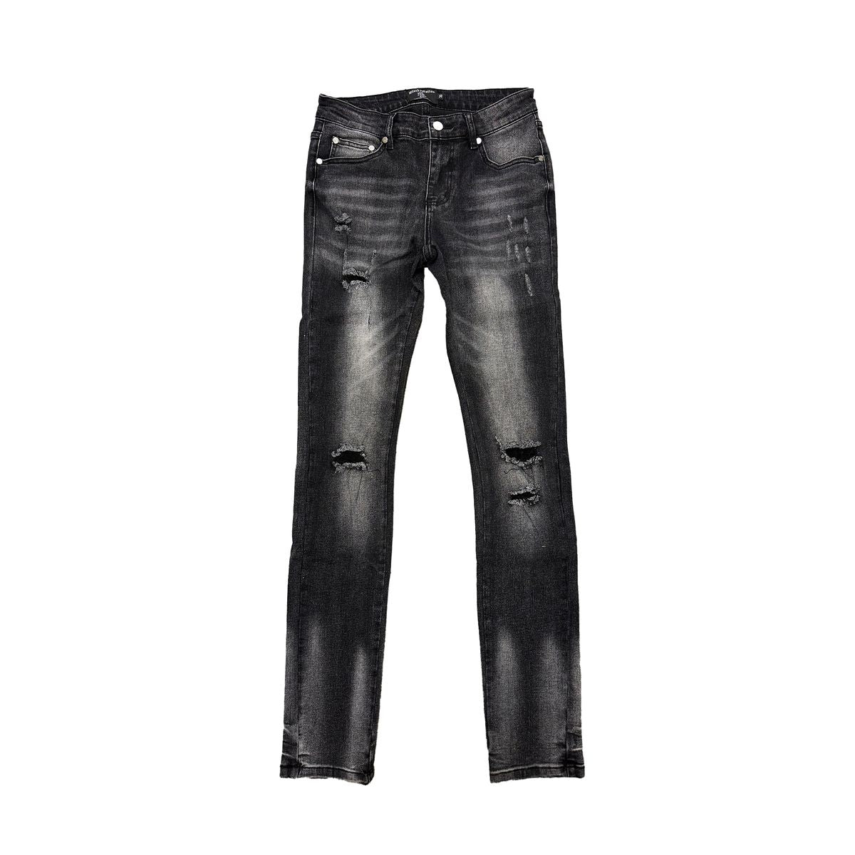 Mixed Emotion Black 001 Jeans