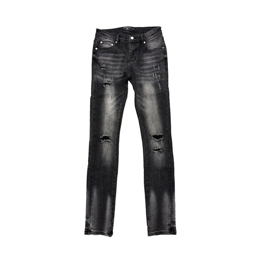 Mixed Emotion Black 001 Jeans
