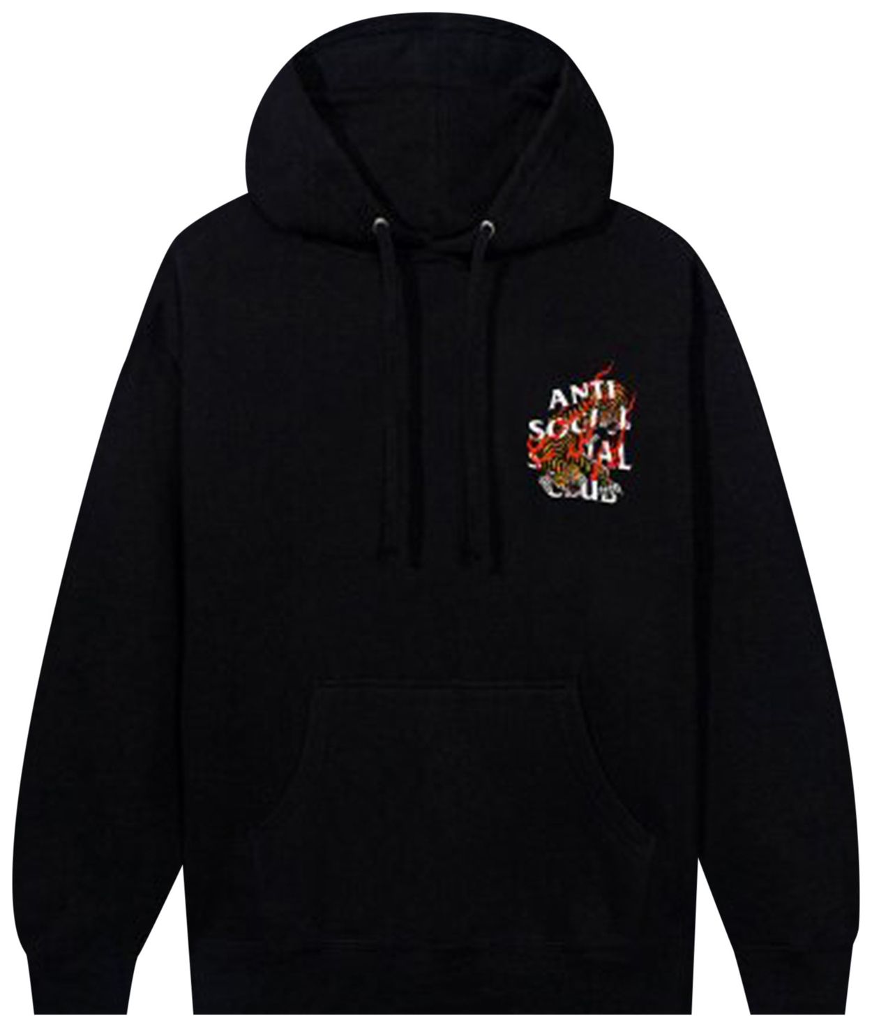 Anti Social Social Club Tiger Blood Hoodie
