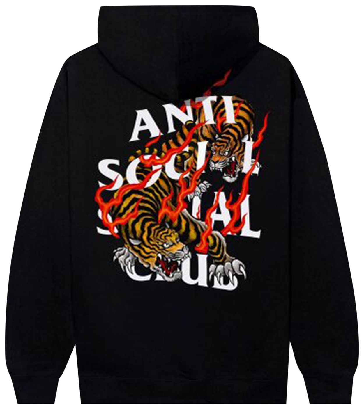 Anti Social Social Club Tiger Blood Hoodie