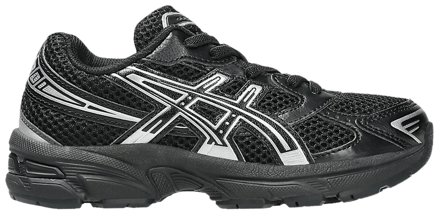 ASICS Gel-1130 Black Pure Silver (PS)