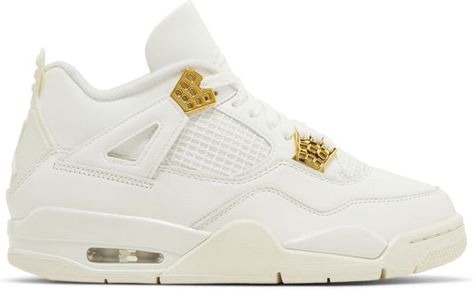 Jordan 4 Retro Metallic Gold (W)