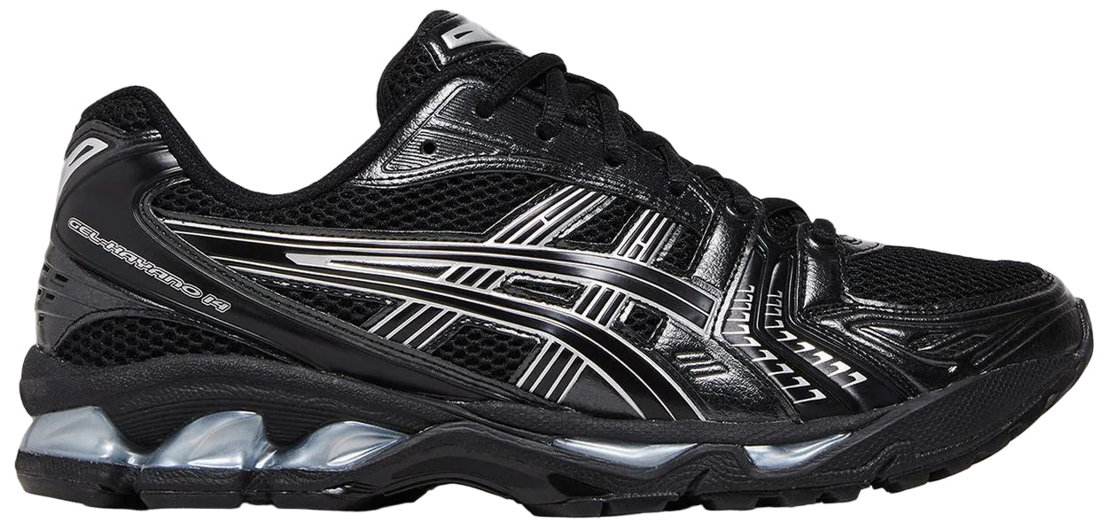 ASICS Gel-Kayano 14 Black Pure Silver