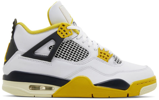 Jordan 4 Retro Vivid Sulfur (W)