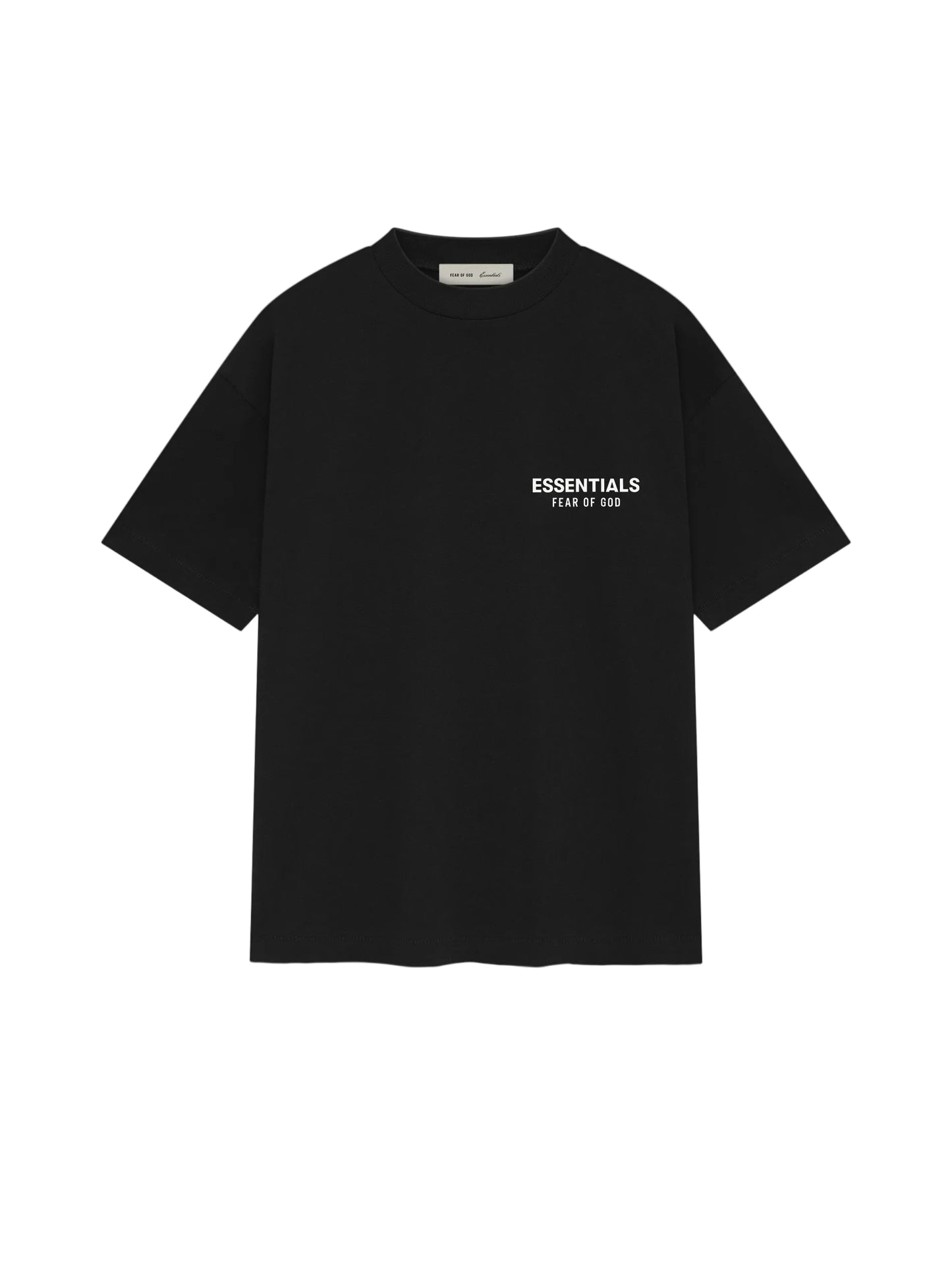 Fear of God Essentials Jersey Tee Jet Black