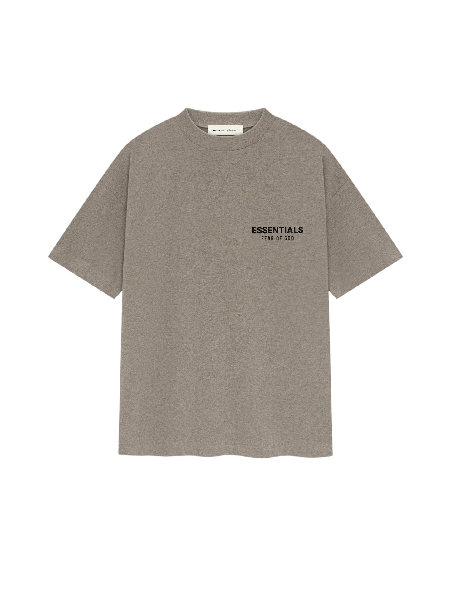 Fear of God Essentials Jersey Tee Heather Grey