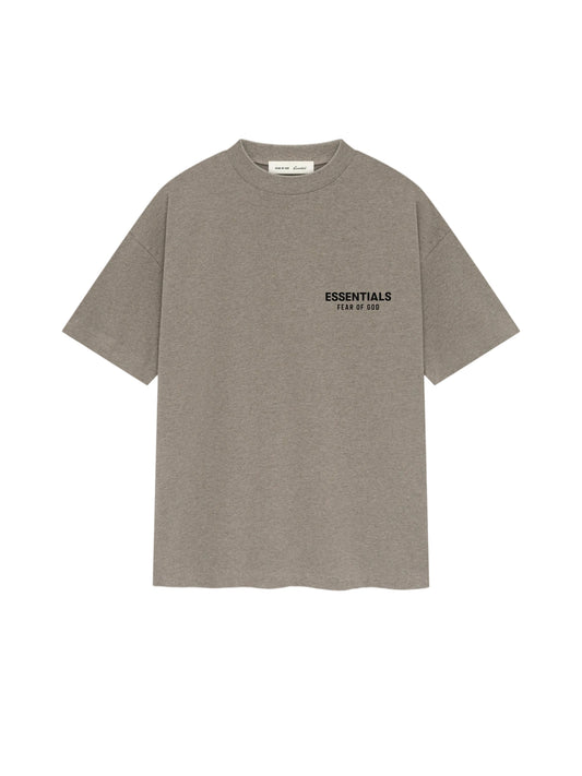 Fear of God Essentials Jersey Tee Heather Grey