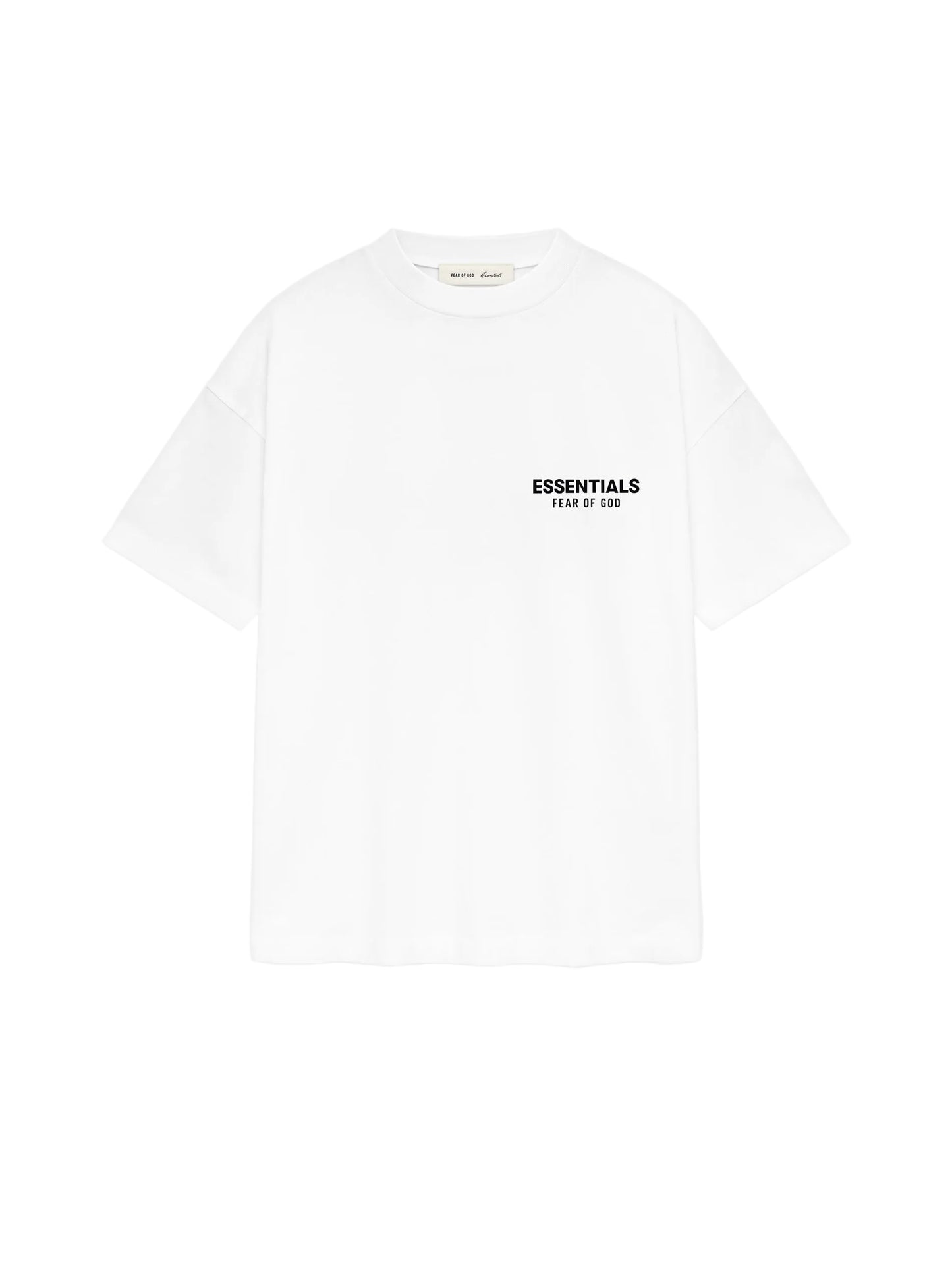 Fear of God Essentials Jersey Tee Bright White