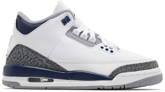 Jordan 3 Retro Midnight Navy (GS)