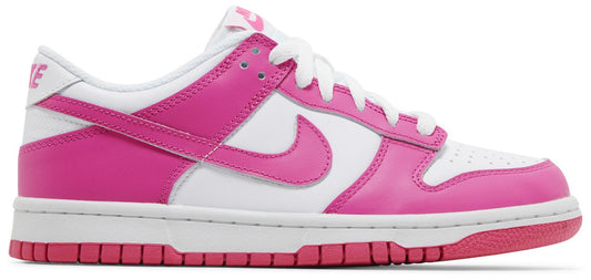 Nike Dunk Low Laser Fuchsia (GS)