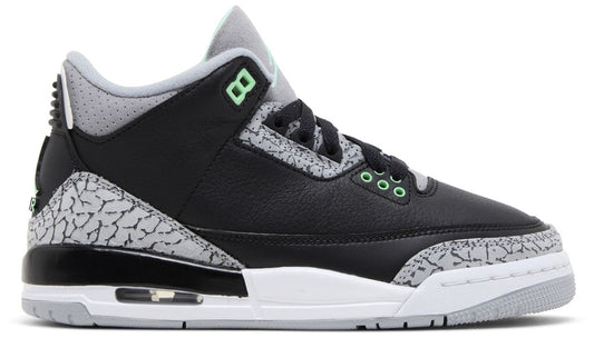 Jordan 3 Retro Green Glow (GS)