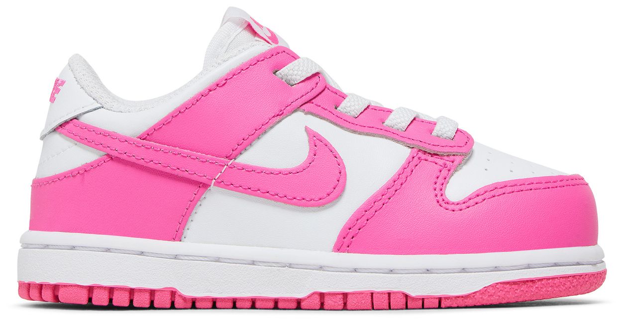 Nike Dunk Low Laser Fuchsia (TD)