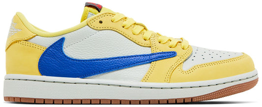 Jordan 1 Retro Low OG SP Travis Scott Canary (W)