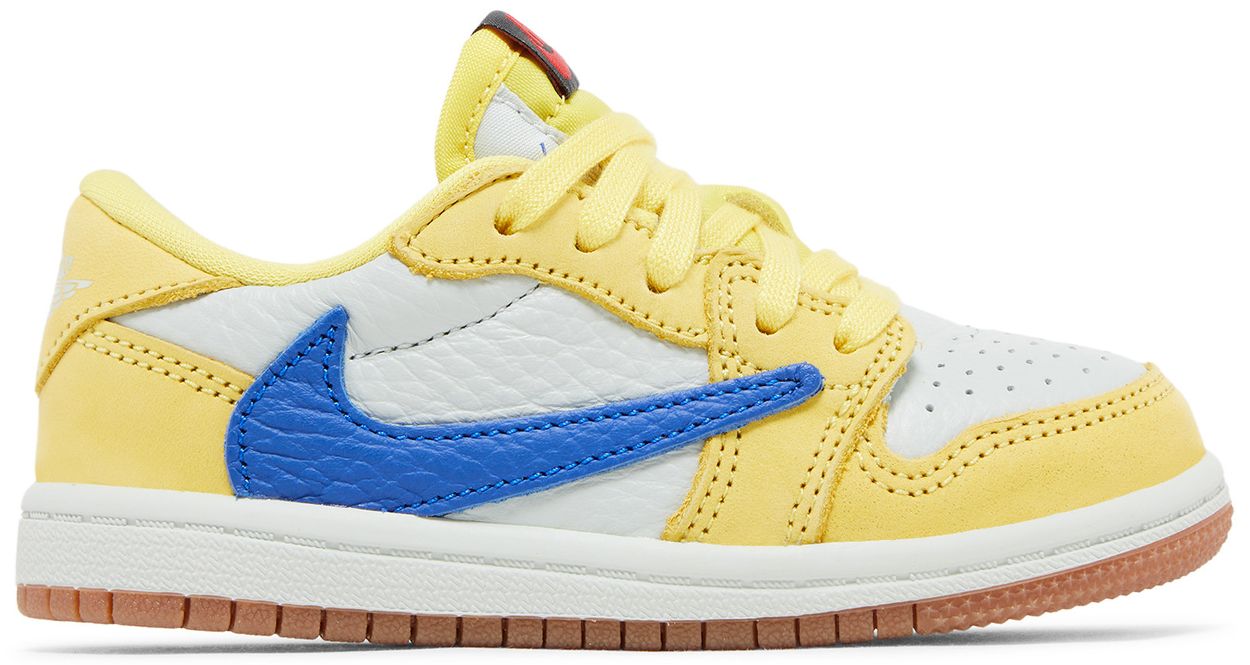 Jordan 1 Retro Low OG SP Travis Scott Canary (TD)