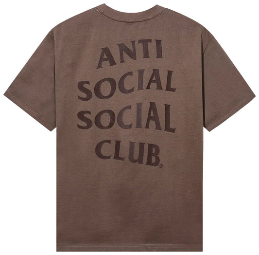 Anti Social Social Club Same But Different Walnut Tee