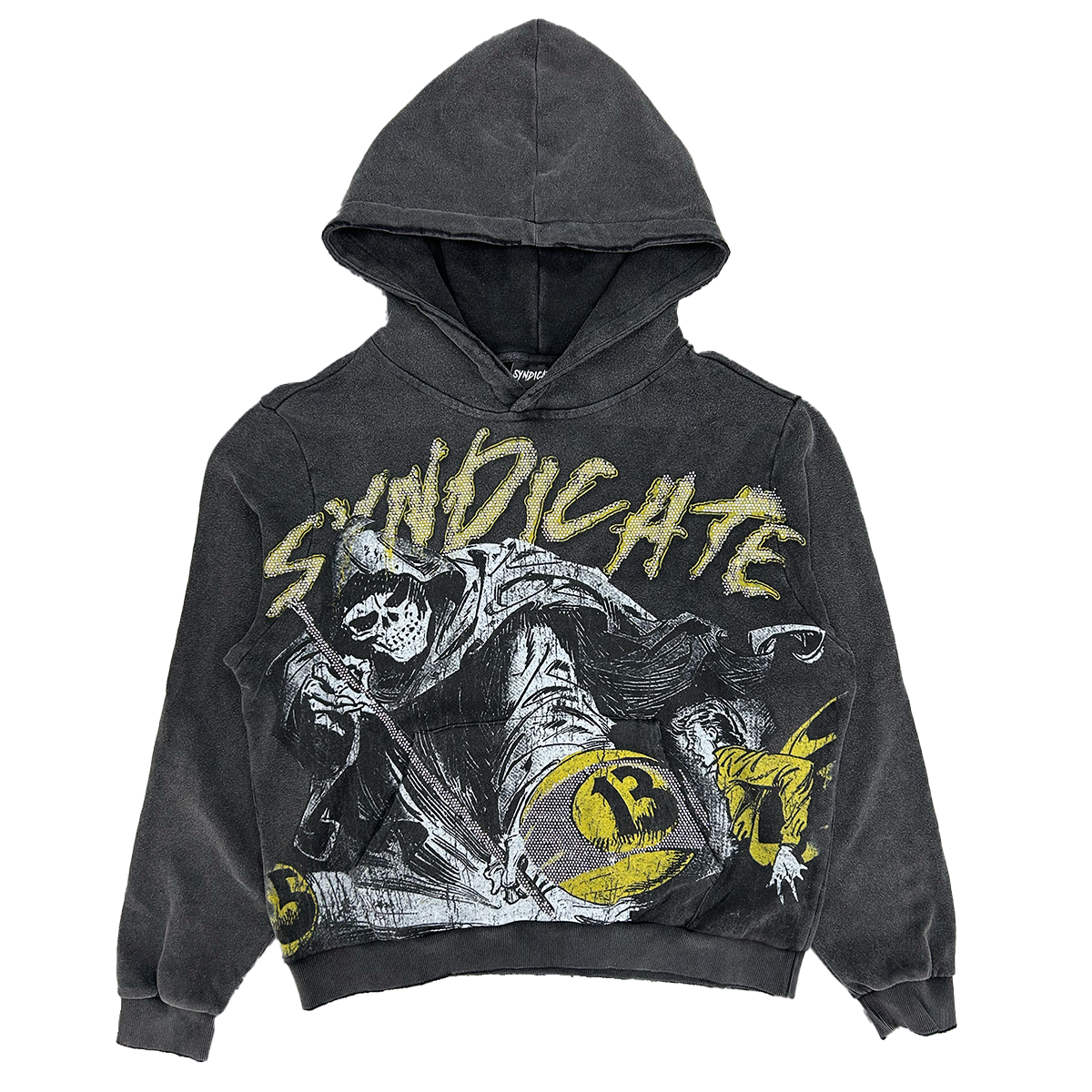 Syndicate Reaper Hoodie Black